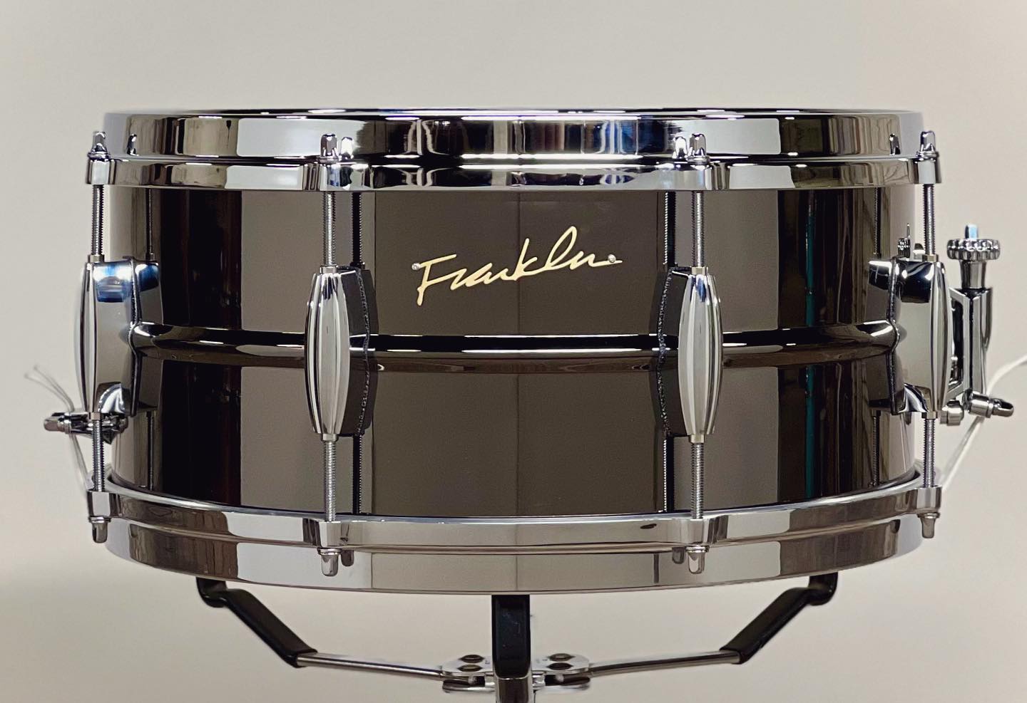 Franklin Black Brass (6.5" x 14") - Snare Drum