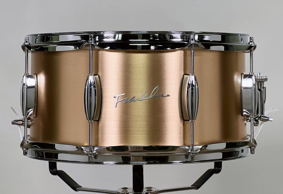 Franklin Brass (7x14) - Snare Drum – Franklin Drum Company