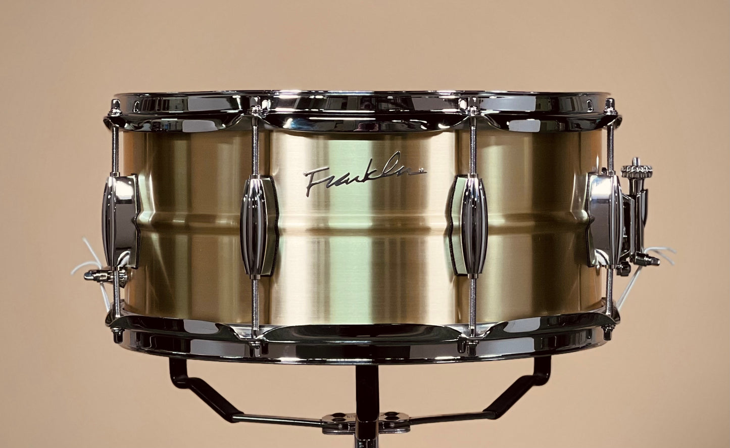 Franklin Brass (6.5x14) - Snare Drum