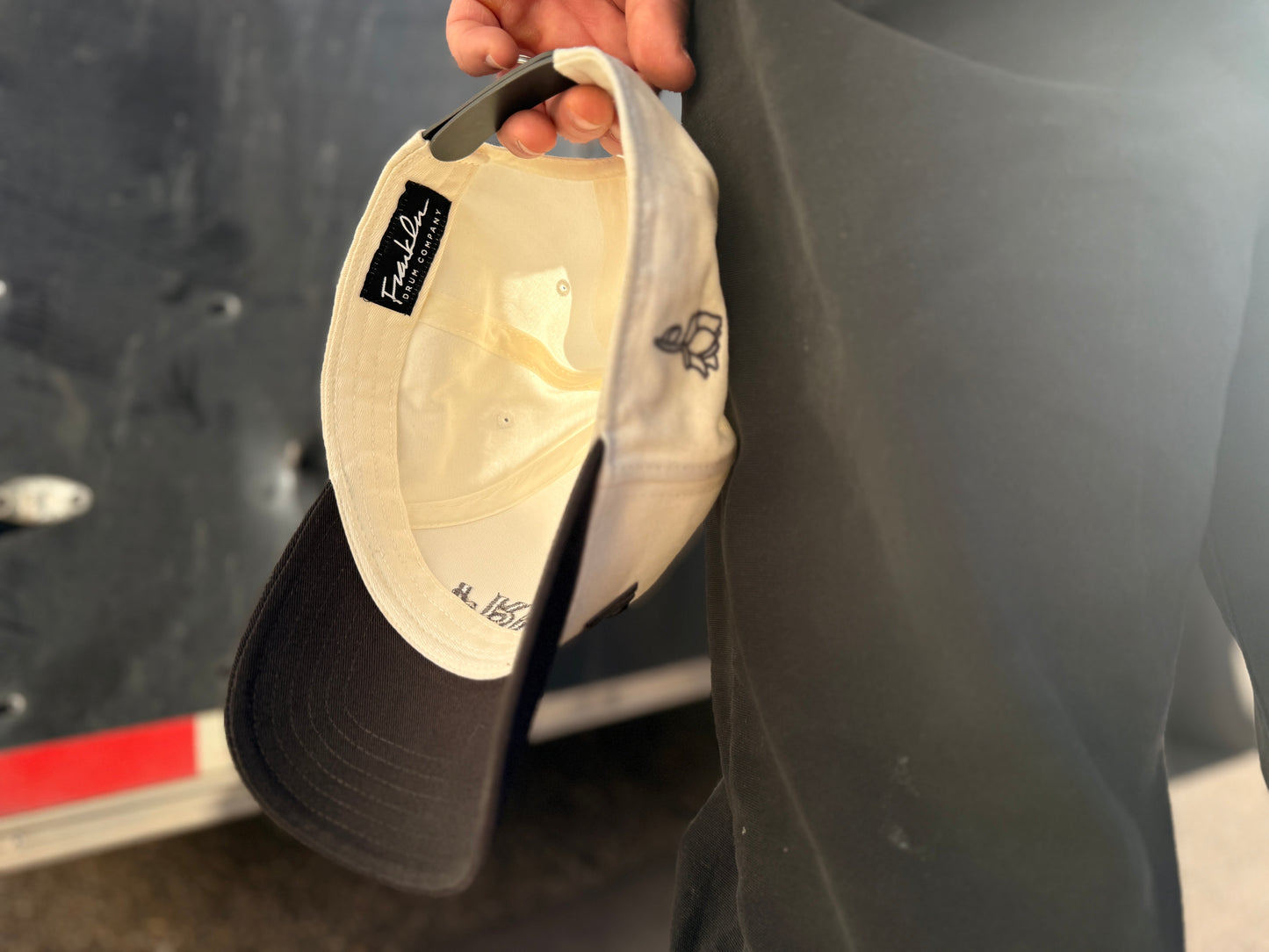 The Premium FRNKLN Cap - Rose Edition