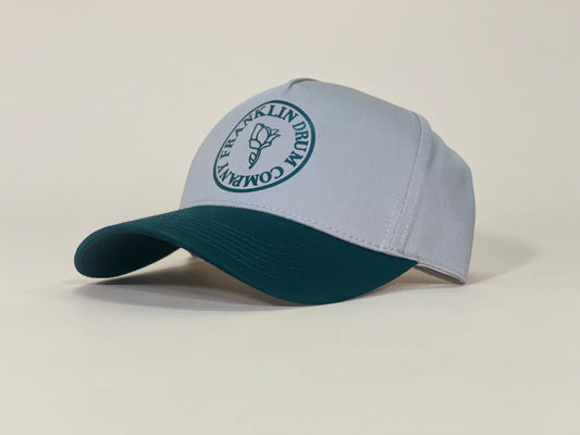 Grandpa's Green Flower Hat