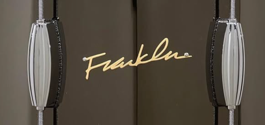 Franklin Black Brass (8" x 14") - Snare Drum