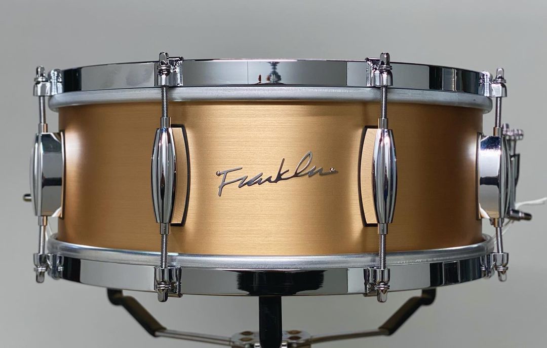 Franklin Brass (6.5x14) - Snare Drum