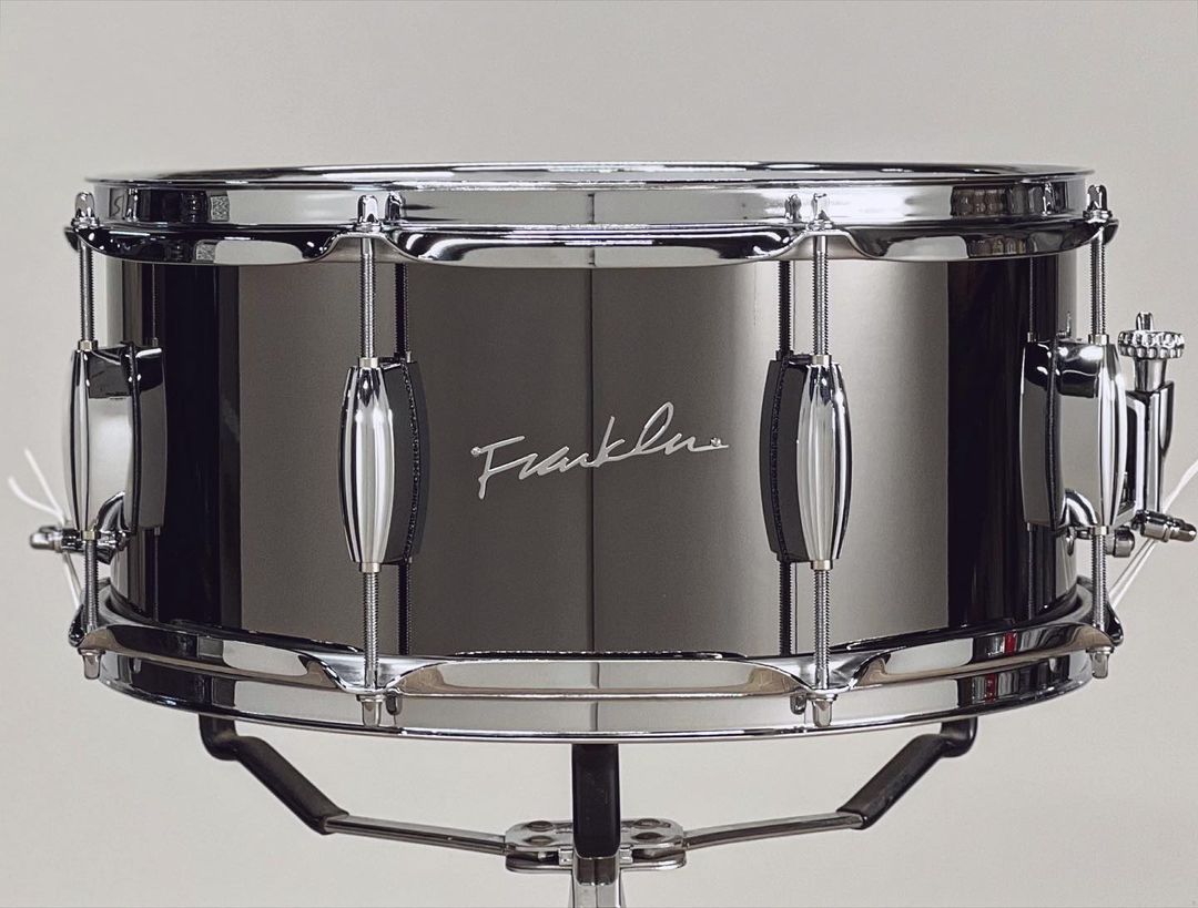Franklin Black Brass (6.5" x 14") - Snare Drum