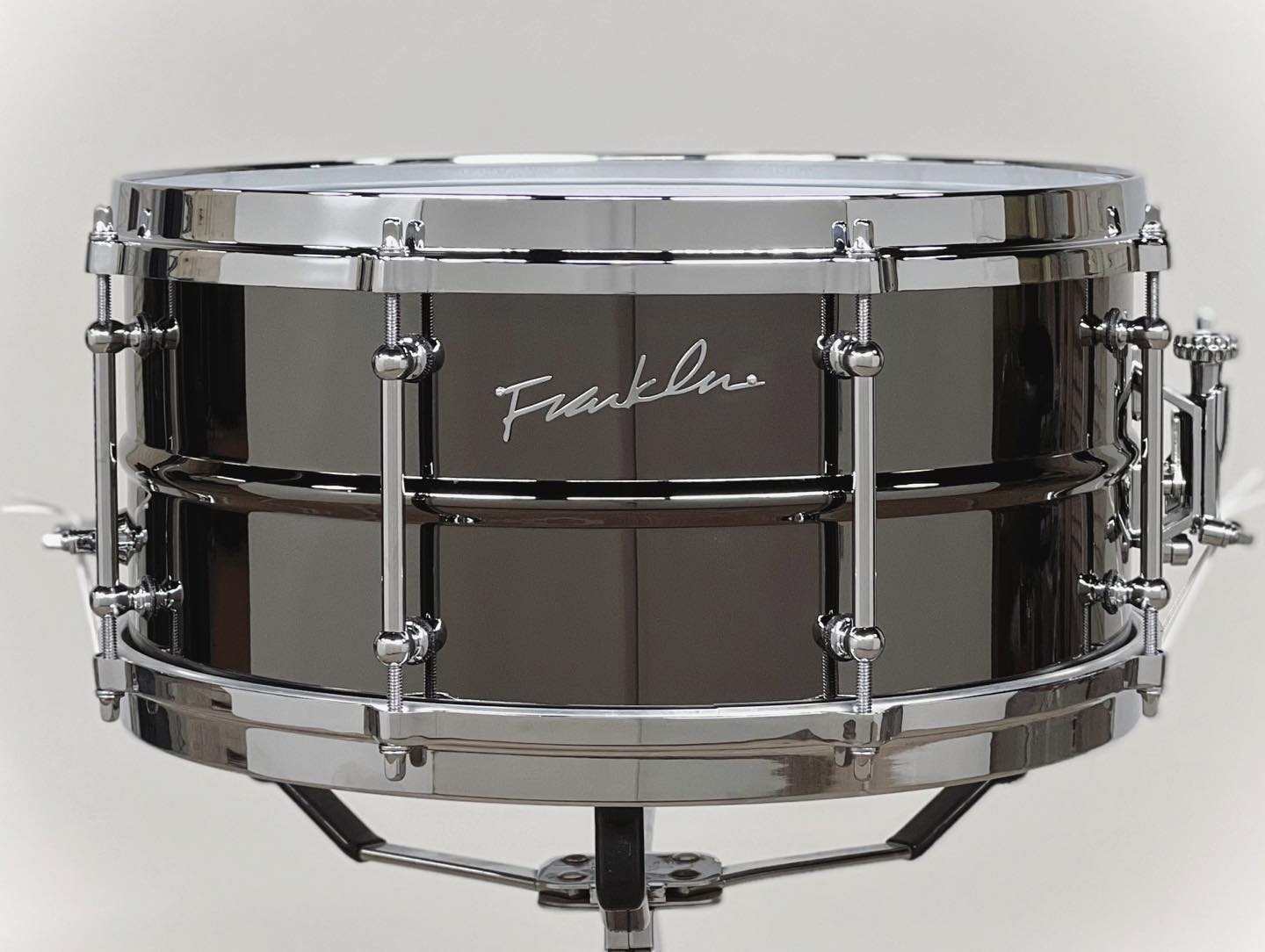Franklin Black Brass (6.5" x 14") - Snare Drum