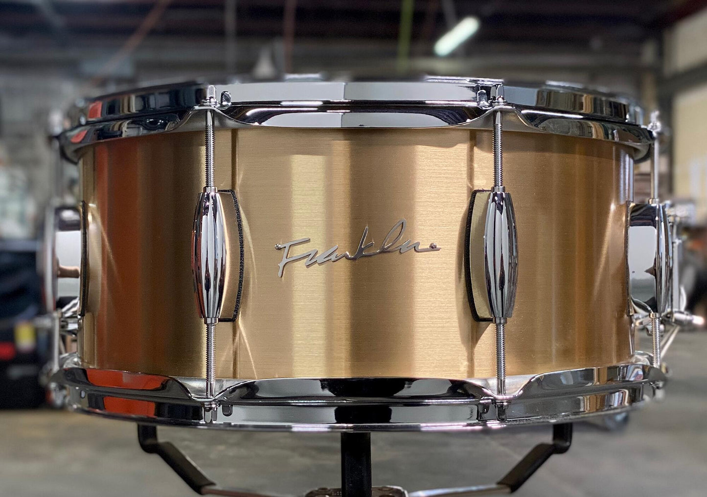Franklin Brass (6.5x14) - Snare Drum