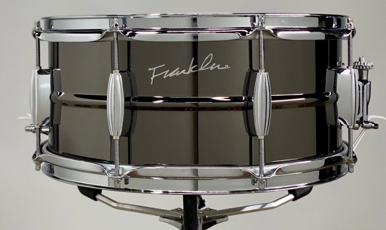 Franklin Black Brass (6.5" x 14") - Snare Drum