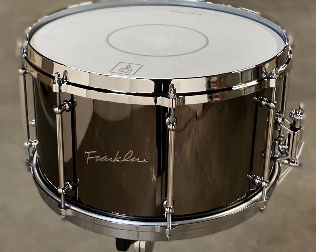 Franklin Black Brass (8" x 14") - Snare Drum