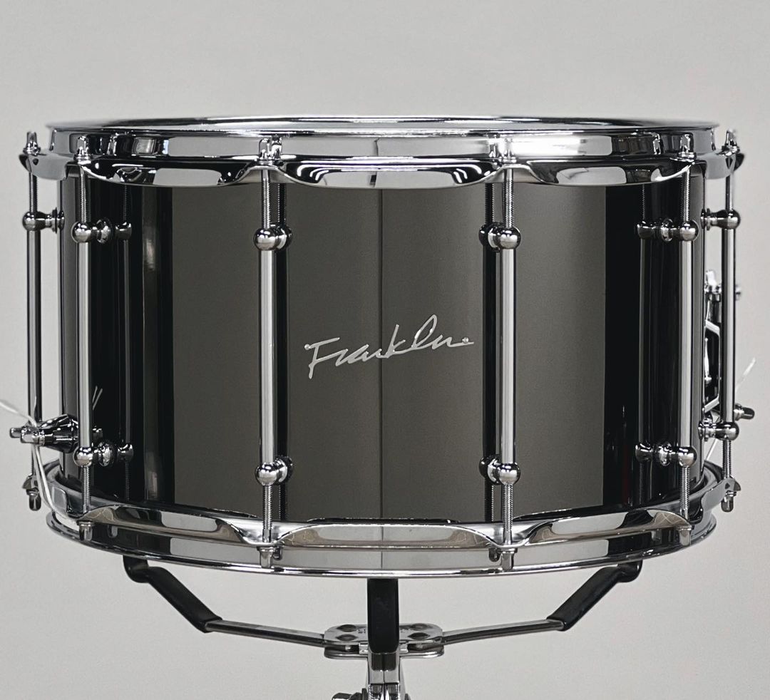 Franklin Black Brass (8" x 14") - Snare Drum