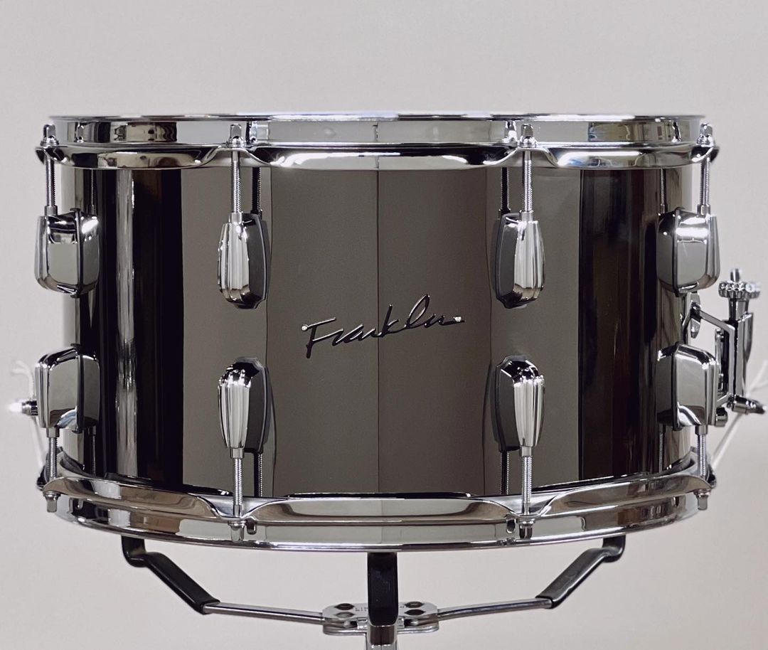 Franklin Black Brass (8" x 14") - Snare Drum