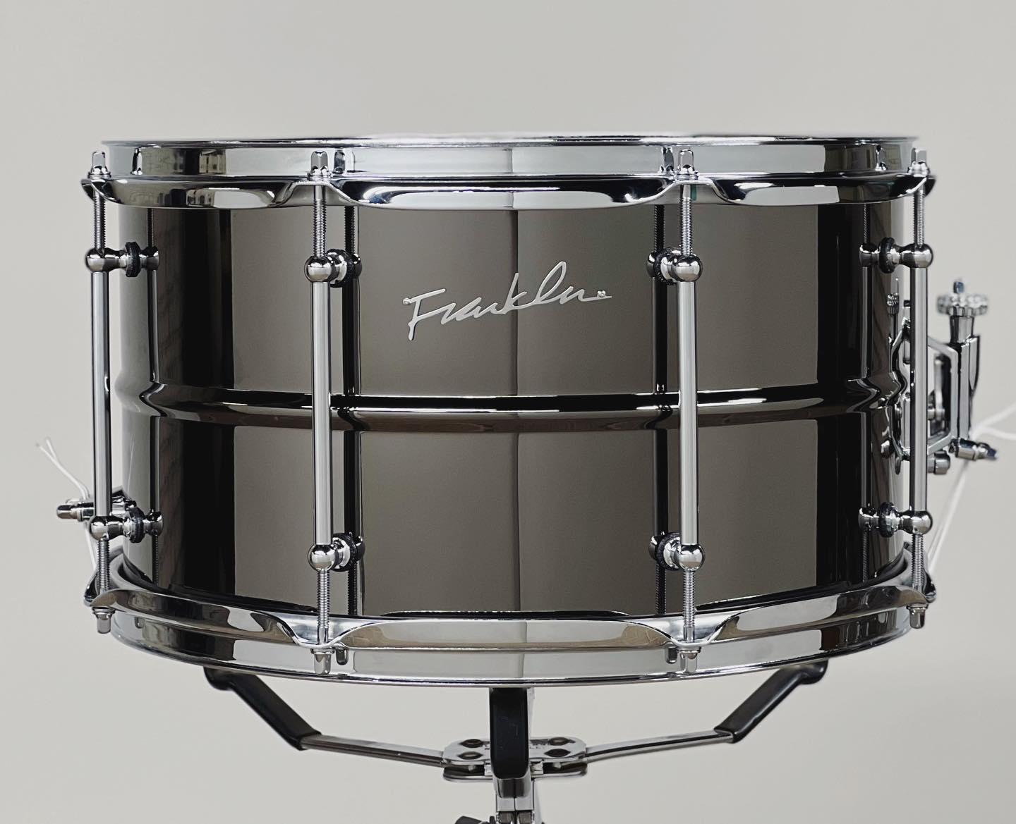 Franklin Black Brass (8" x 14") - Snare Drum