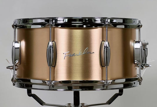 Franklin Brass (7x14) - Snare Drum