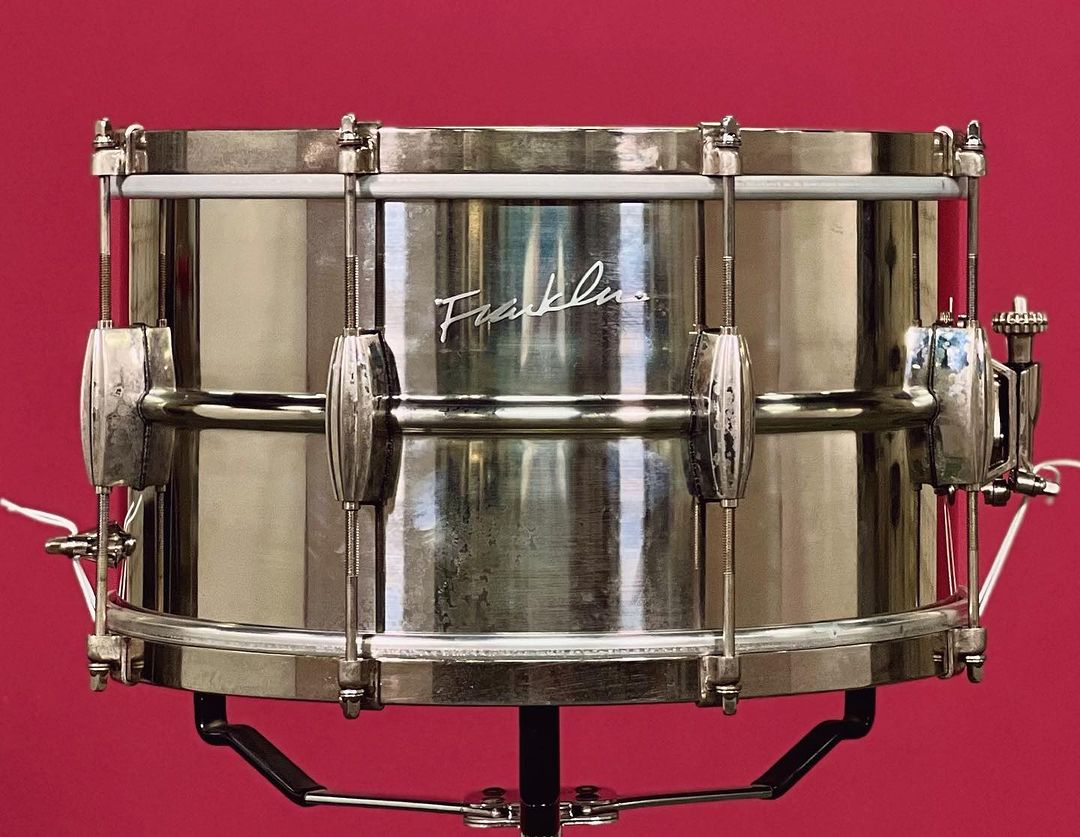 Franklin Steel No Flange - Snare Drum