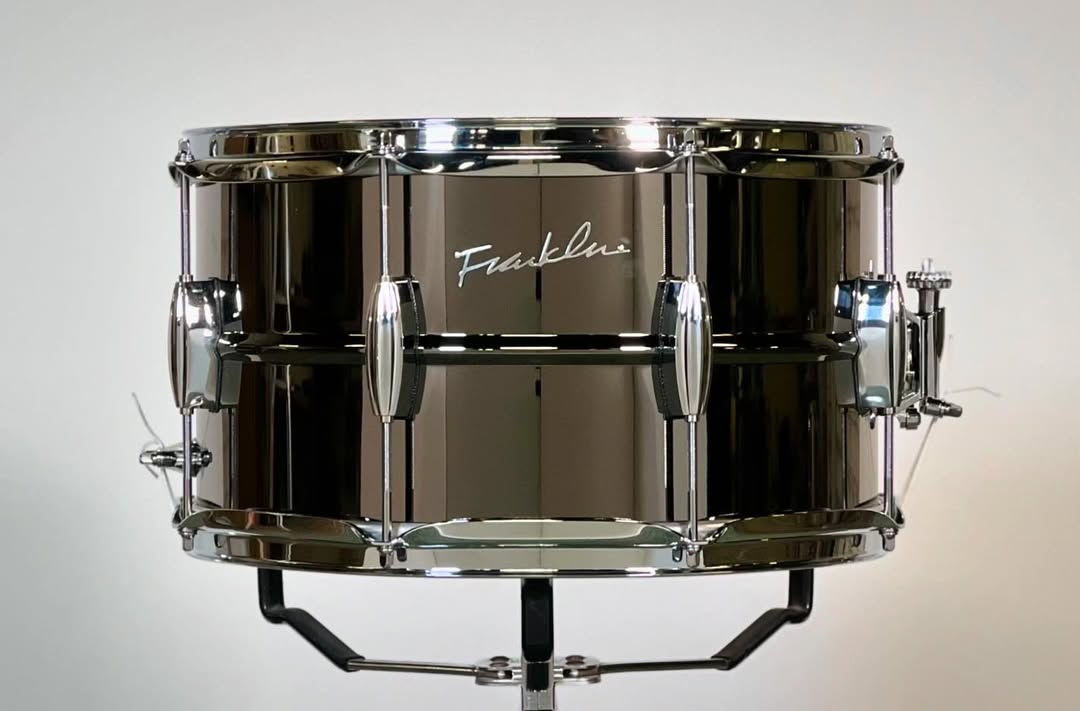 Franklin Black Brass (8" x 14") - Snare Drum