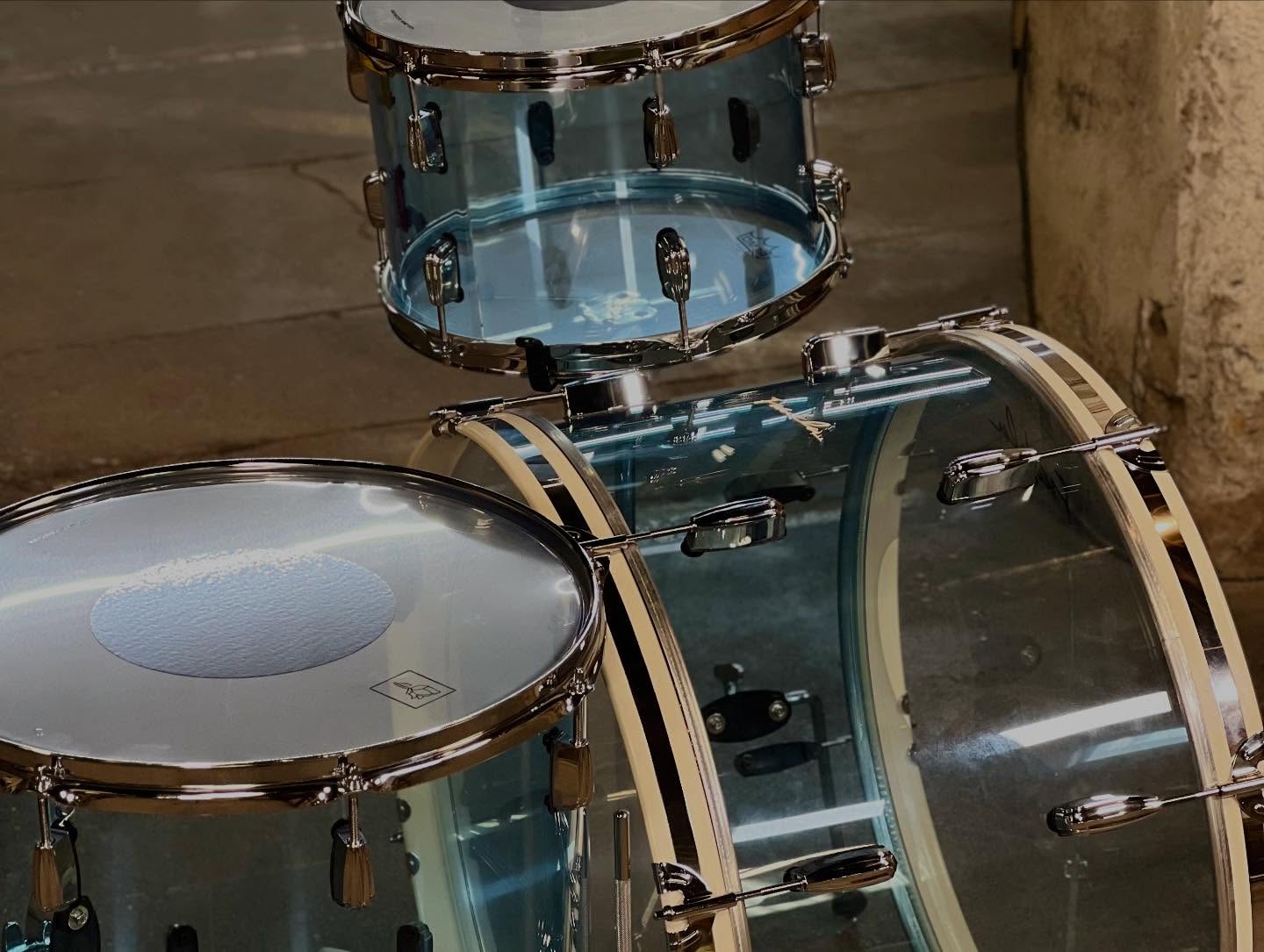 The Franklin Sky Blue Acrylic