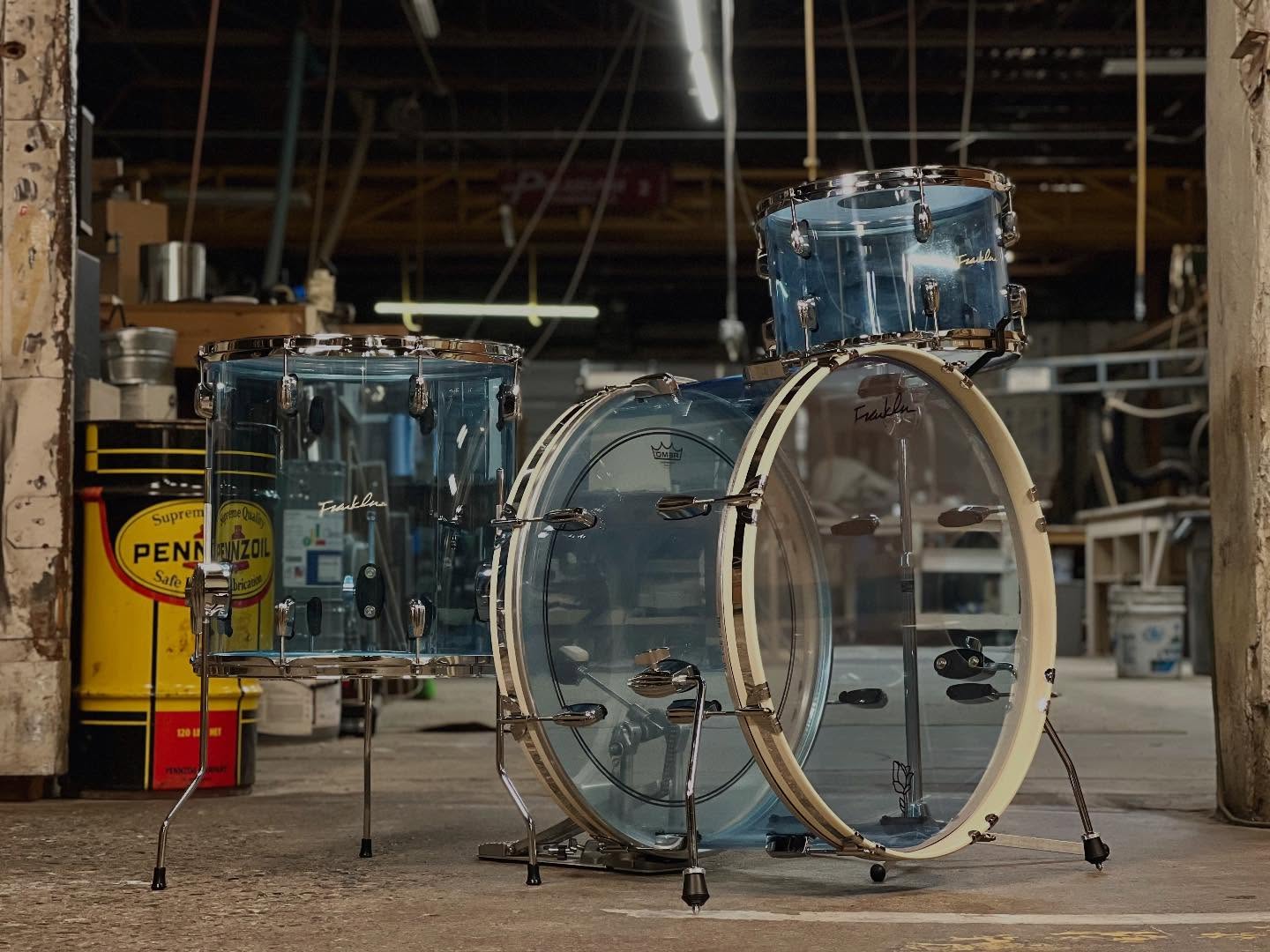 The Franklin Sky Blue Acrylic