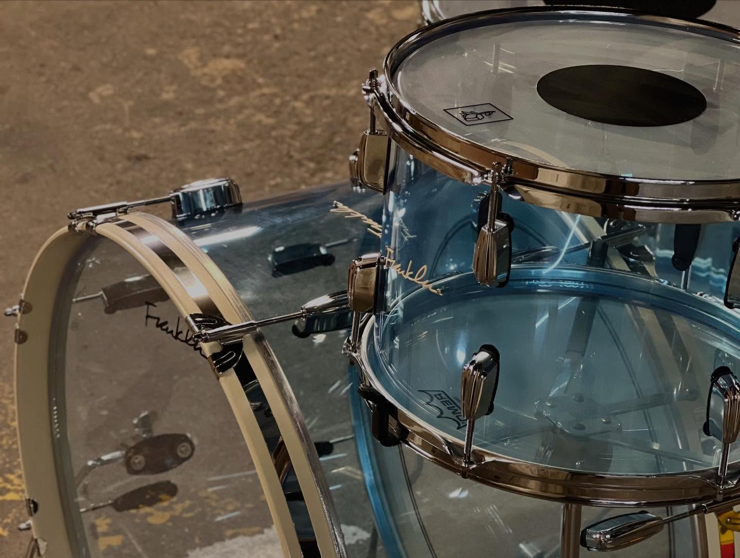 The Franklin Sky Blue Acrylic