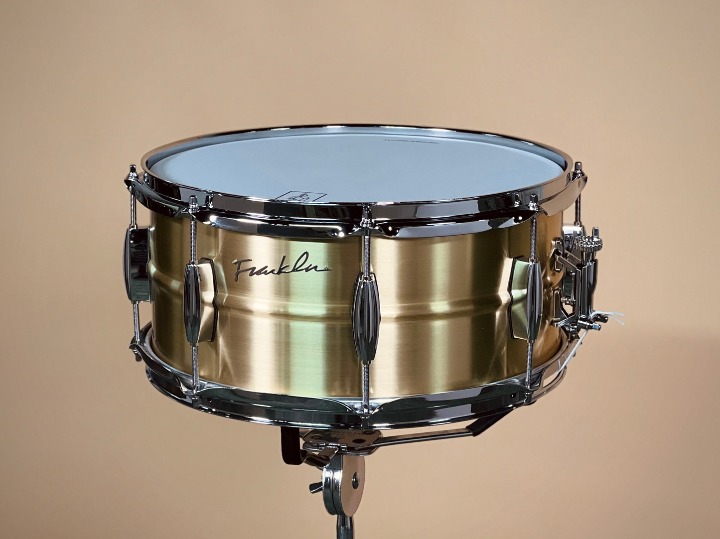 Franklin Brass (6.5x14) - Snare Drum