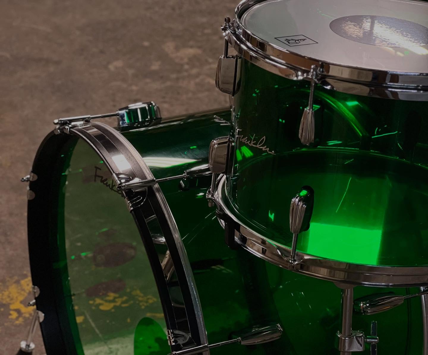 The Franklin Big Green Acrylic