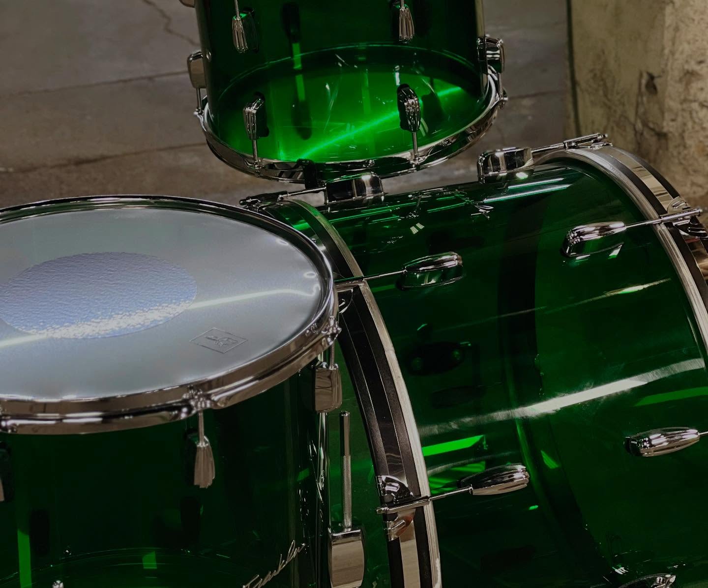 The Franklin Big Green Acrylic