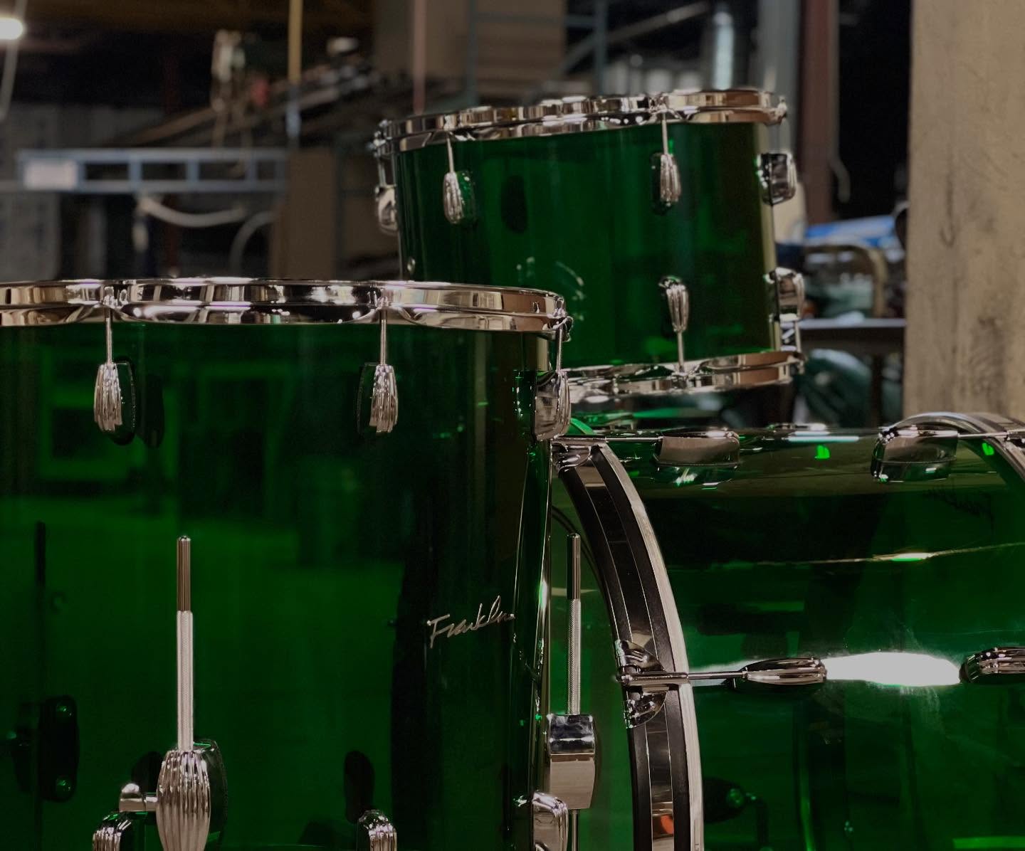 The Franklin Big Green Acrylic