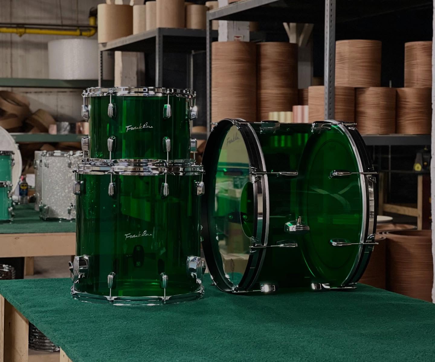 The Franklin Big Green Acrylic