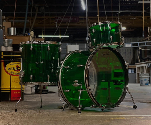 The Franklin Big Green Acrylic