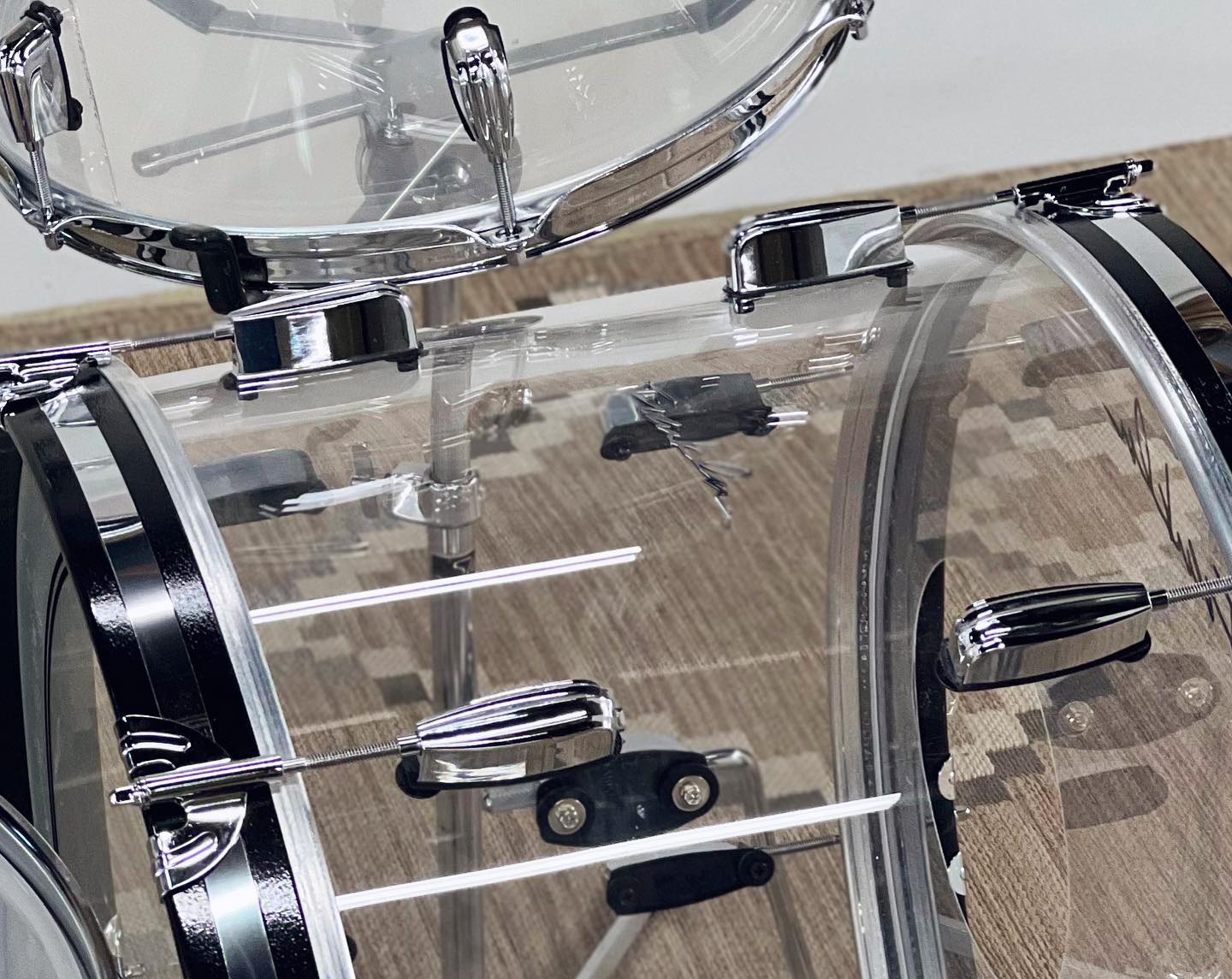 The Franklin Clear Acrylic