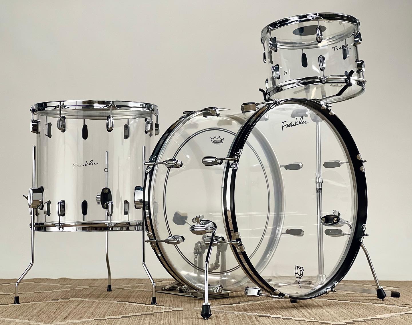 The Franklin Clear Acrylic