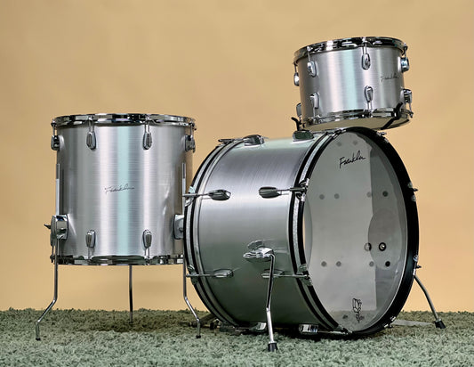 Franklin Aluminum - Drum Kit - 3PC