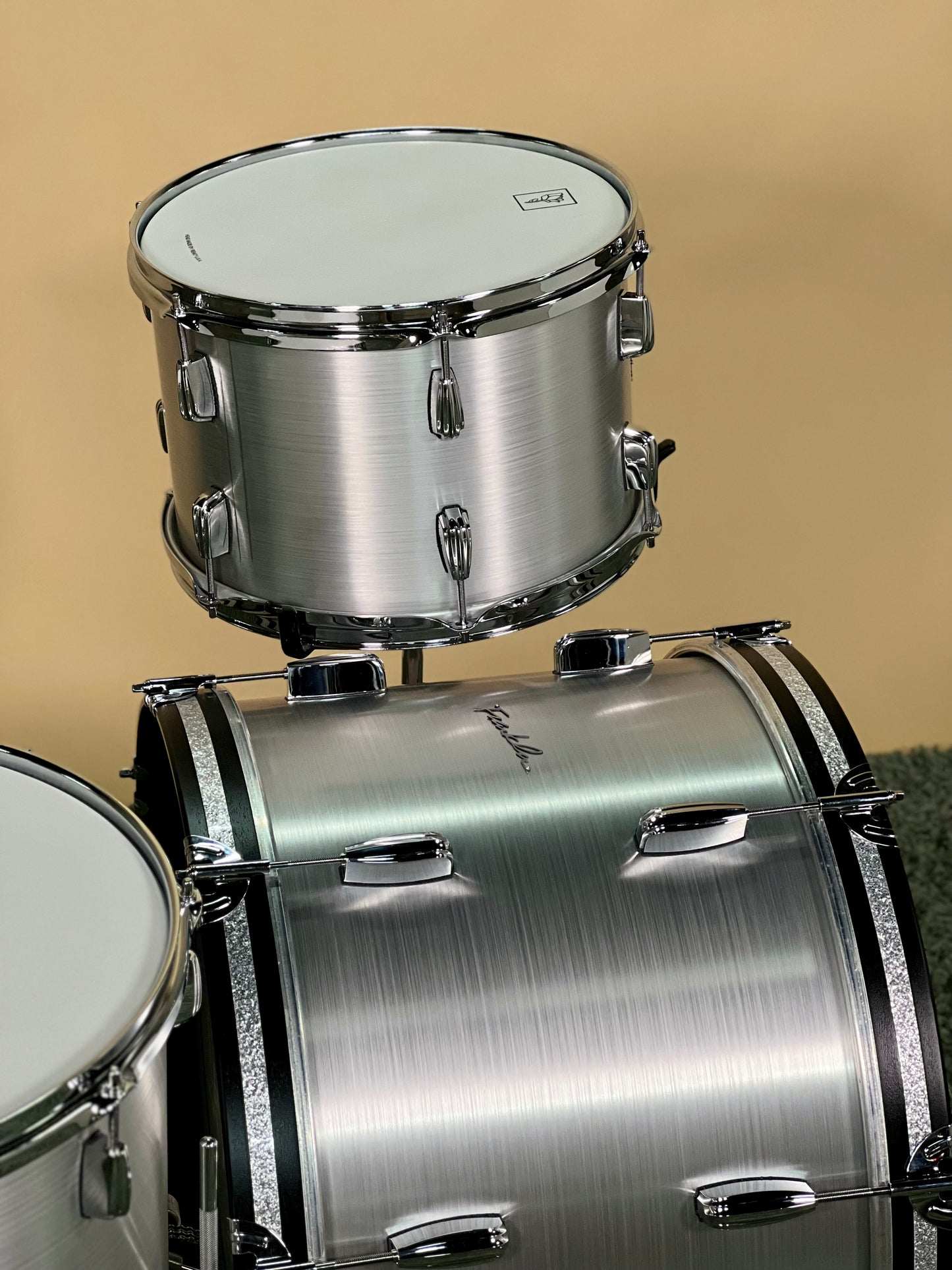 Franklin Aluminum - Drum Kit - 3PC