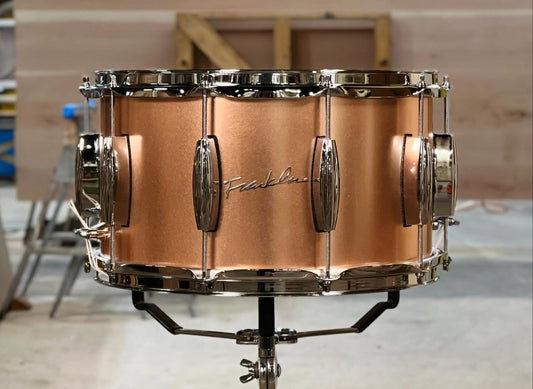 Franklin 510 in Bronze (8" x 14") - Snare Drum