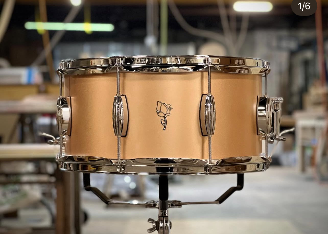 Franklin Brass (7x14) - Snare Drum