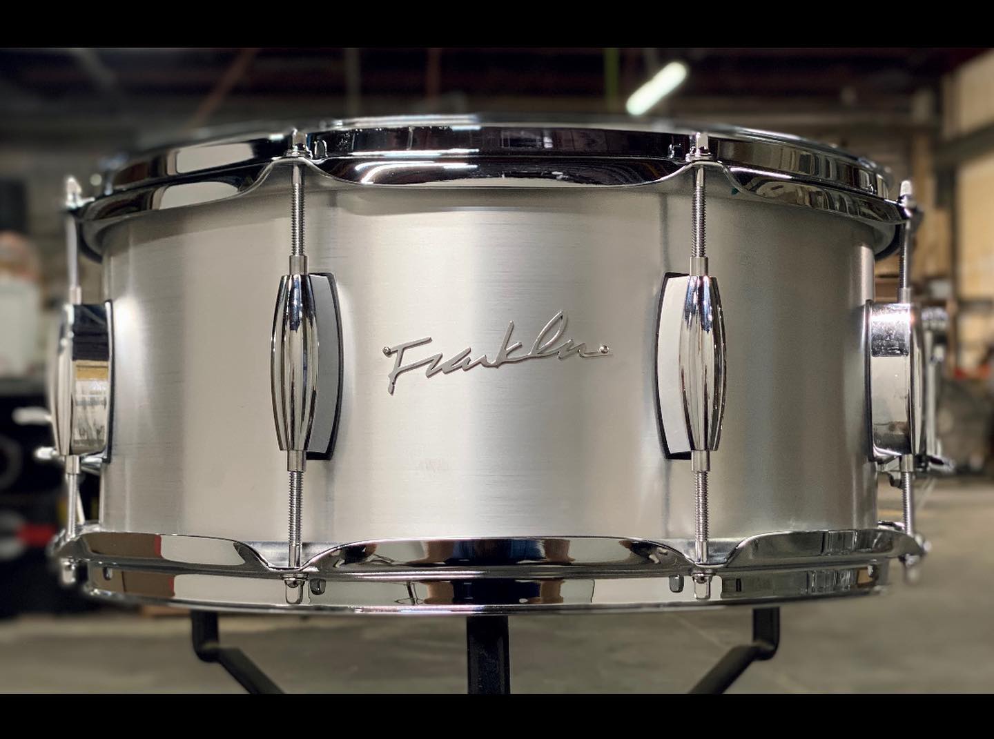 Franklin Aluminum (6.5" x 14") Snare Drum