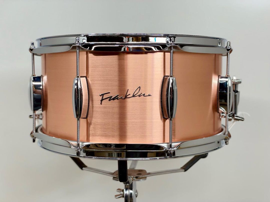 Franklin Copper (6.5" x 14") - Snare Drum