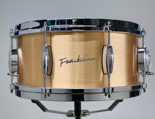 Franklin Brass (6.5x14) - Snare Drum
