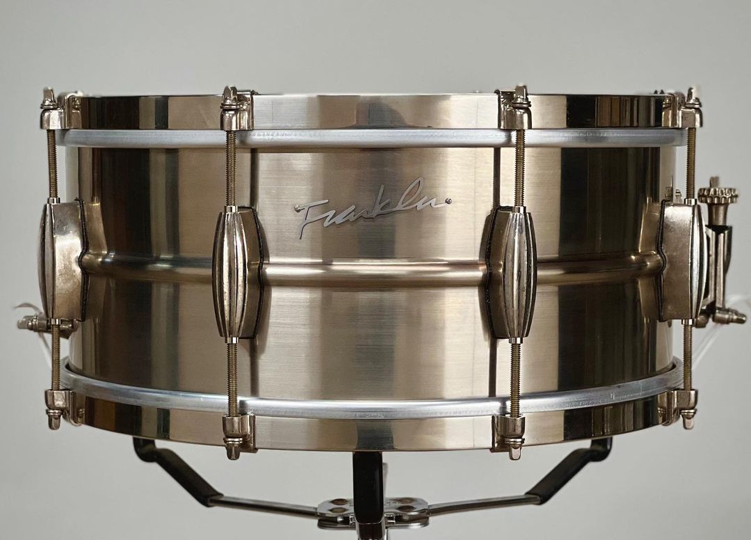 Franklin Steel No Flange - Snare Drum