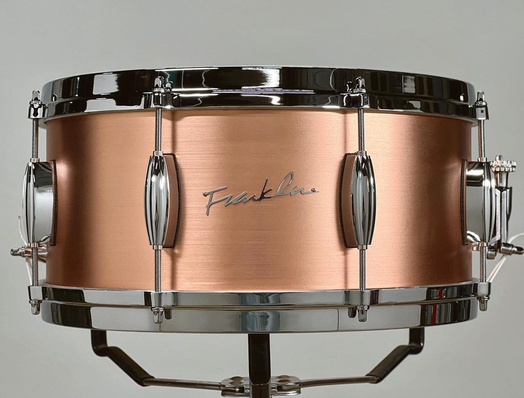 Franklin Copper (6.5" x 14") - Snare Drum
