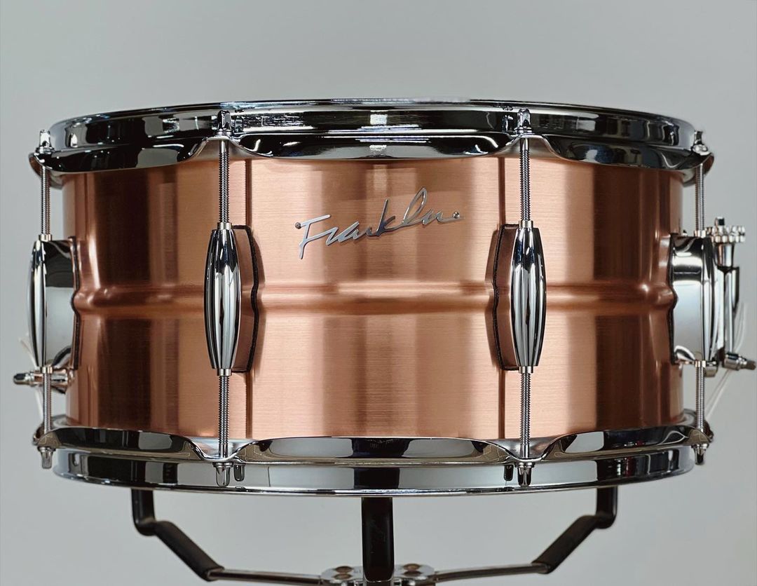 Franklin Copper (6.5" x 14") - Snare Drum