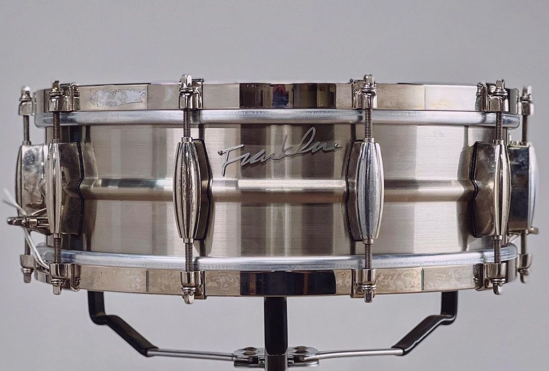 Franklin Steel No Flange - Snare Drum