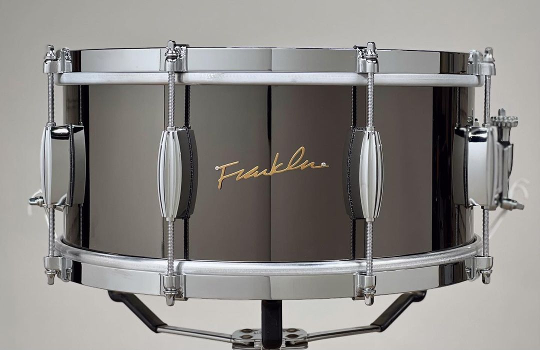 Franklin Black Brass (6.5" x 14") - Snare Drum